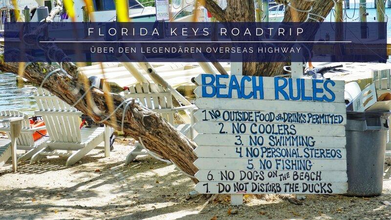 Florida Keys Roadtrip – Highlights entlang des Overseas Highway