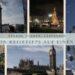 Collage mit Sehenswürdigkeiten in London – inklusive Big Ben, London Eye, Covent Garden und Buckingham Palace – mit dem Text "London Reisetipps auf einen Blick".