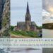 Collage mit Norwegens Lysefjord, Tynemouth Priory und den schottischen Highlands – unsere Top 5 Kreuzfahrt-Momente in Nordeuropa