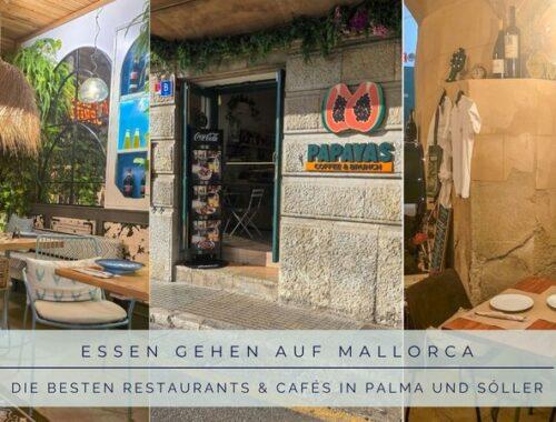 Essen gehen auf Mallorca – die besten Restaurants und Cafés in Palma und Sóller mit Tipps für Genuss und Ambiente.
