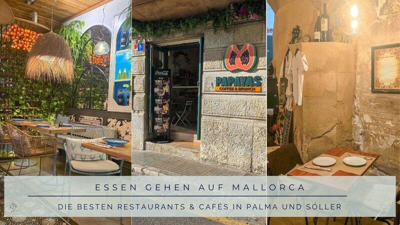 Essen gehen auf Mallorca – die besten Restaurants und Cafés in Palma und Sóller mit Tipps für Genuss und Ambiente.