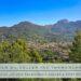 Ausflug mit dem Tren de Sóller: Blick über Sóller und das Tramuntana-Gebirge ab Palma de Mallorca