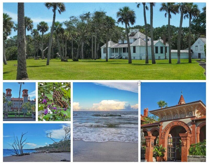 St. Augustine, Kingsley Plantation und Naturstrände im Norden Floridas – kulturelle Highlights und ruhige Stopps entlang der Ostküste beim Florida Roadtrip.