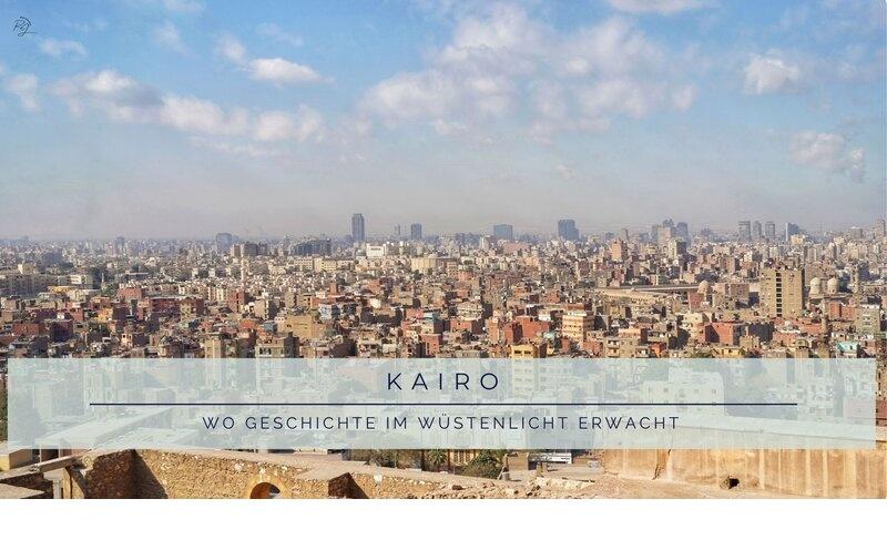 Kairo im Wüstenlicht – Blick über die Stadt zwischen Antike und Moderne, wo Geschichte und Gegenwart aufeinandertreffen.