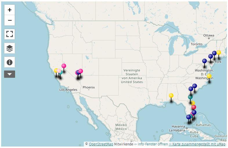 USA Reiseguide – Roadtrips, Städte & Highlights