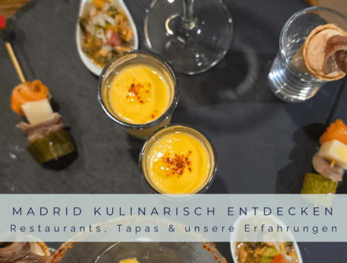 Titelbild für den Artikel Madrid kulinarisch entdecken