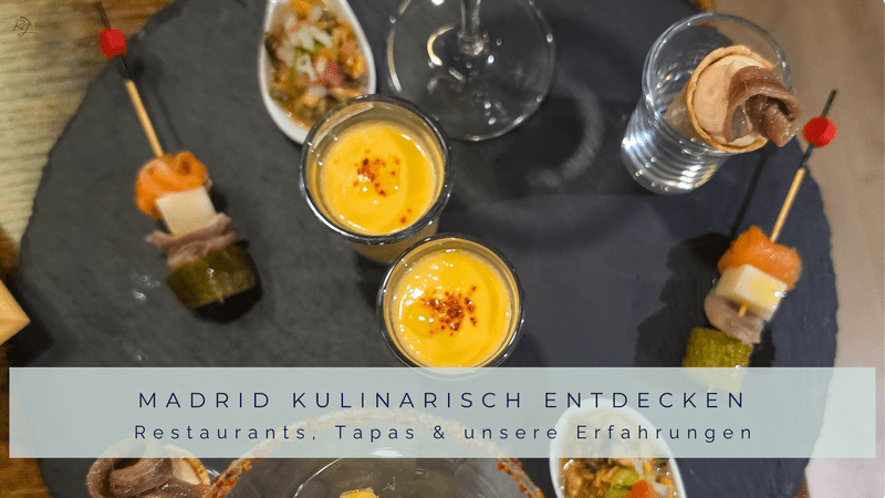 Titelbild für den Artikel Madrid kulinarisch entdecken